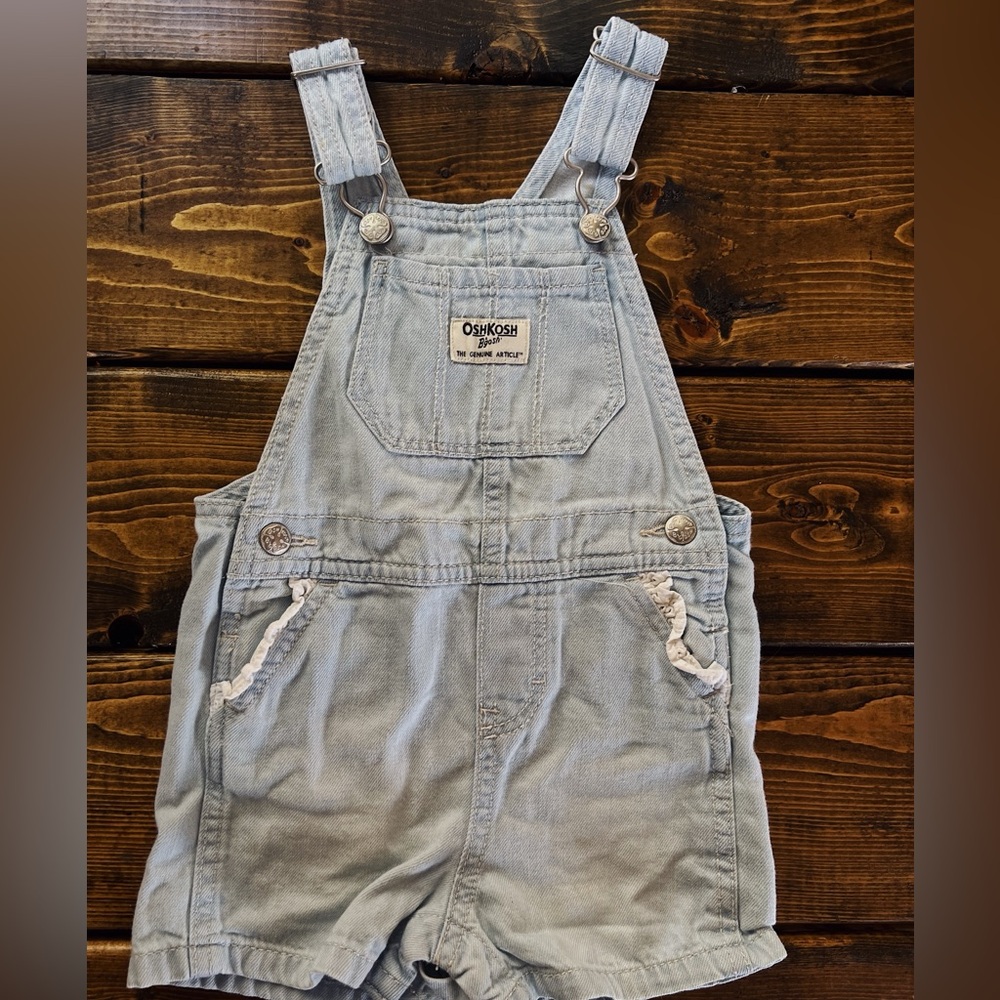 osh kosh baby overalls jumper 🩵